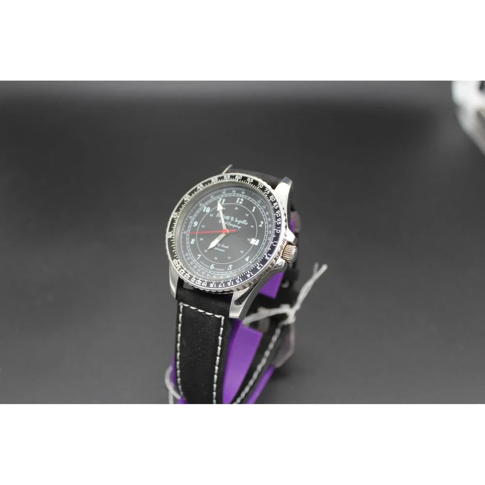 P.I. Watch Co Wright Brothers Limited Edition Aviation Pilot Quartz Watch 5ATM